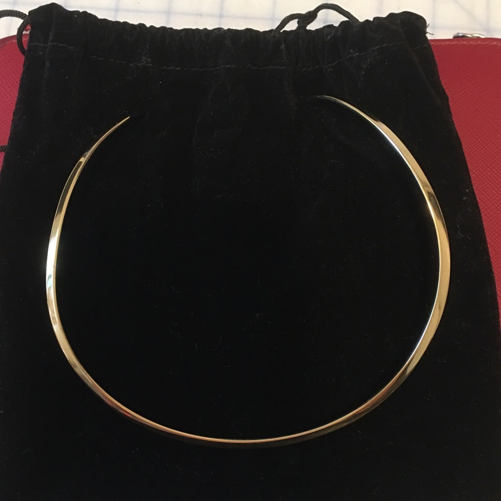 Barse Studio choker. New in protective pouch.